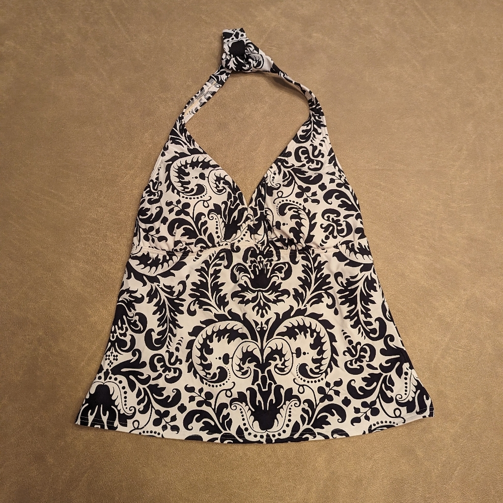 Lands End swim top
